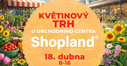Kv�tinov� trh u OC Shopland Karlovy Vary - www.webtrziste.cz
