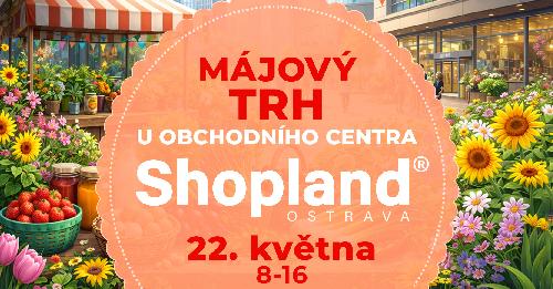 M�jov� trh u Obchodn�ho centra Shopland v Ostrav� - www.webtrziste.cz