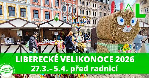 Libereck� Velikonoce 2026 - www.webtrziste.cz