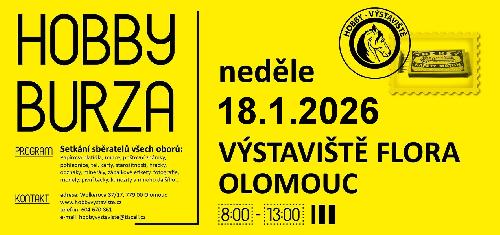 HOBBY setk�n� sb�ratel�, V�stavi�t� Olomouc - www.webtrziste.cz