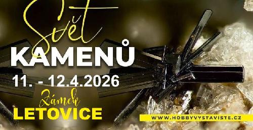 Sv�t kamen�, Z�mek Letovice, 11.-12.4.2026 - www.webtrziste.cz