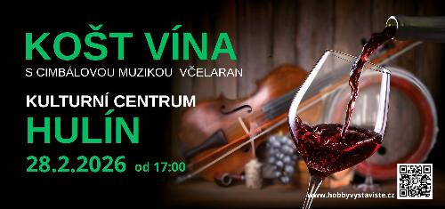 Ko�t v�n s cimb�lem, Kulturn� centrum Hul�n, 28.2. - www.webtrziste.cz