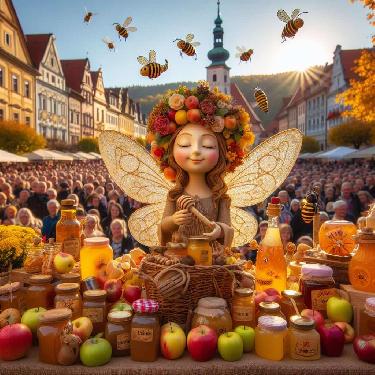 P�seck� festival Medu a Jablek 2026