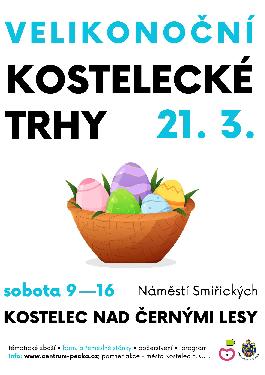 Velikono�n� Kosteleck� trhy 26 v Kostelci n. �. l.