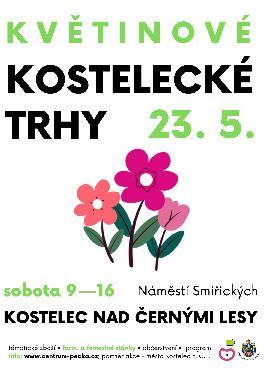 Kv�tinov� Kosteleck� trhy 26 v Kostelci n. �. l.