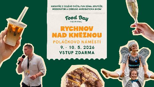 FOOD DAY FESTIVAL RYCHNOV NAD KN̎NOU