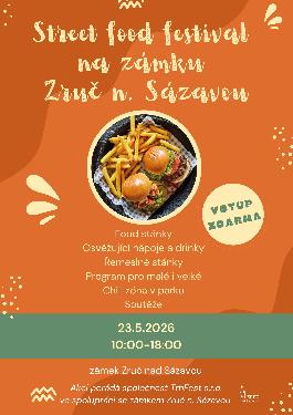Street food festival na z�mku Zru� nad S�zavou - www.webtrziste.cz