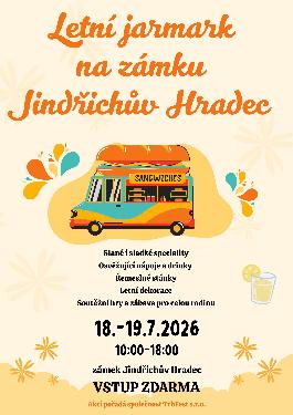 Letn� jarmark na z�mku Jind�ich�v Hradec - www.webtrziste.cz
