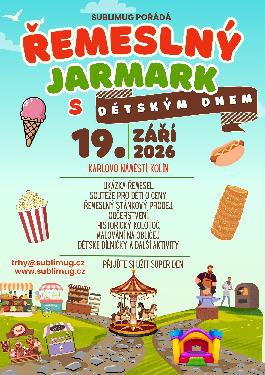 �emesln� jarmark s d�tsk�m dnem v Kol�n�