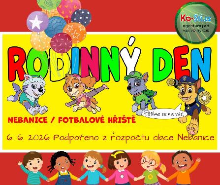 Rodinn� den Nebanice 2026 - www.webtrziste.cz